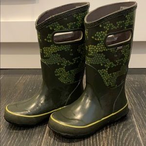 Bogs- youth rain boots
